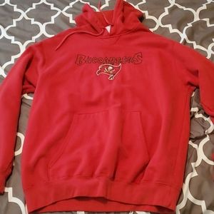 Tampa Bay Buccaneers sweater size large